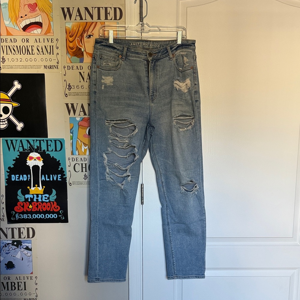 American Eagle Mom Jeans